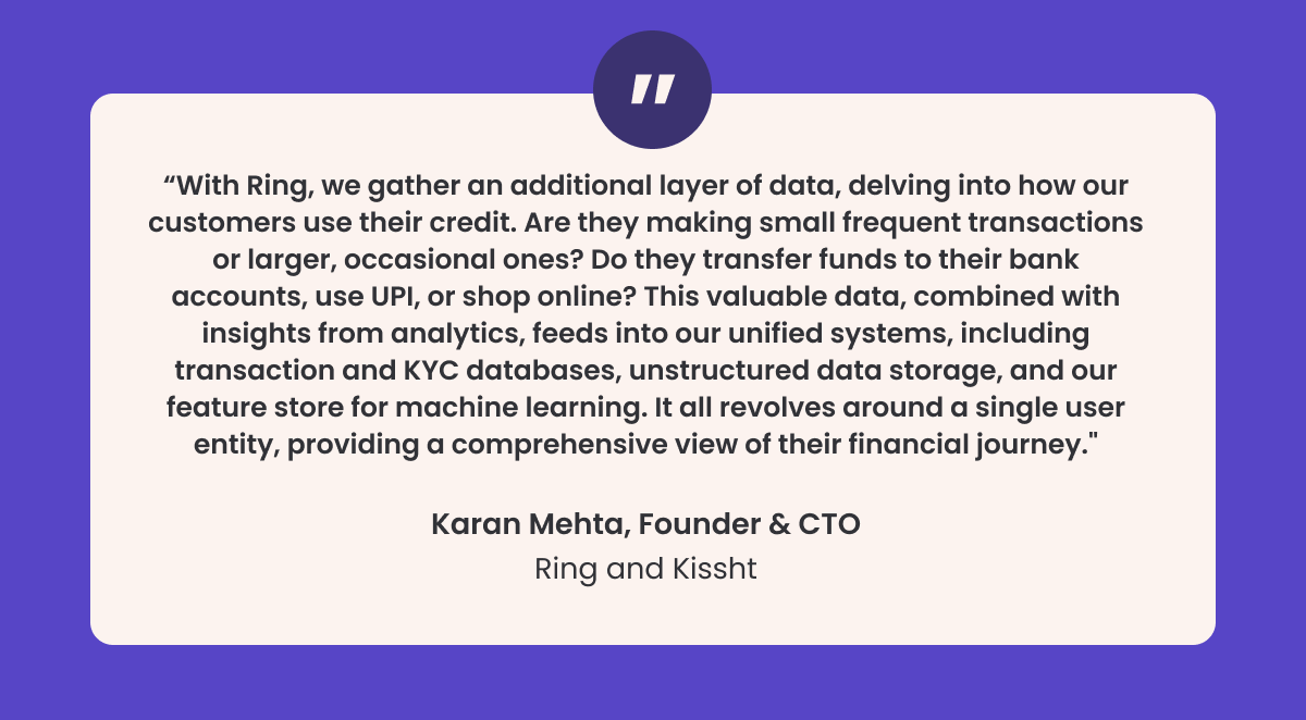 Karan Mehta, Founder & CTO, Ring and Kissht